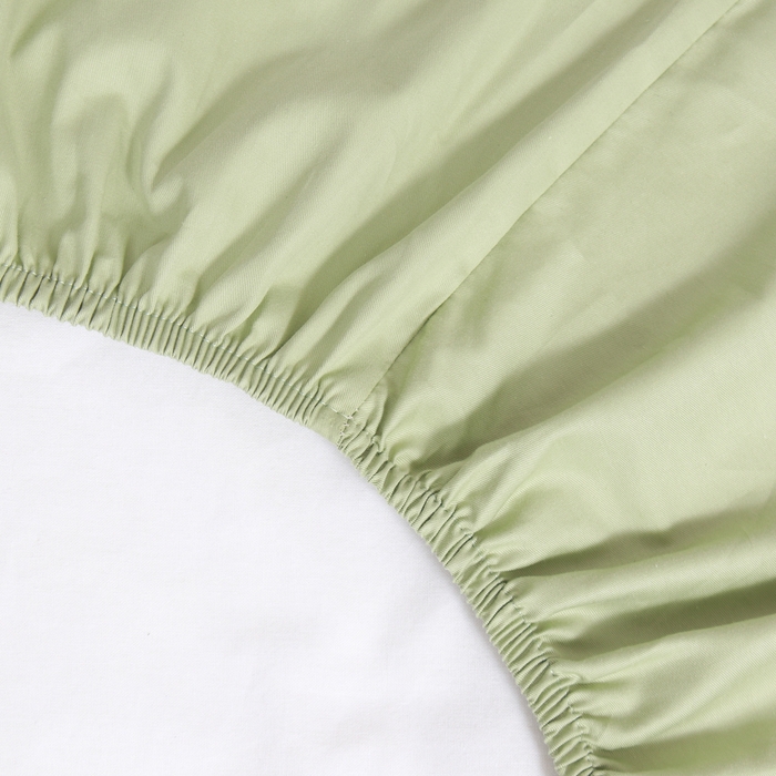Простыня на резинке LoveLife Young grass 160*200+25 см, сатин, 125г/м² Простыня на резинке LoveLife Young grass 160*200+25 см, сатин, 125г/м²
