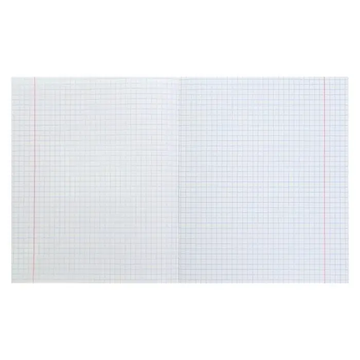 Тетрадь 12 листов в клетку Calligrata "Школьная", обложка мелованный картон, ВД-лак, блок офсет, белизна 95%, МИКС