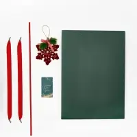 Пакет подарочный «С Новым годом», с ёлочной игрушкой, 31 × 40 × 11 см