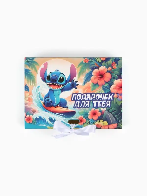 Коробка подарочная &laquo;Подарочек&raquo;, 16.5&times;12&times;5 см