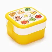 Ланч-бокс двухуровневый &laquo;Будет вкусно&raquo;, 700 мл