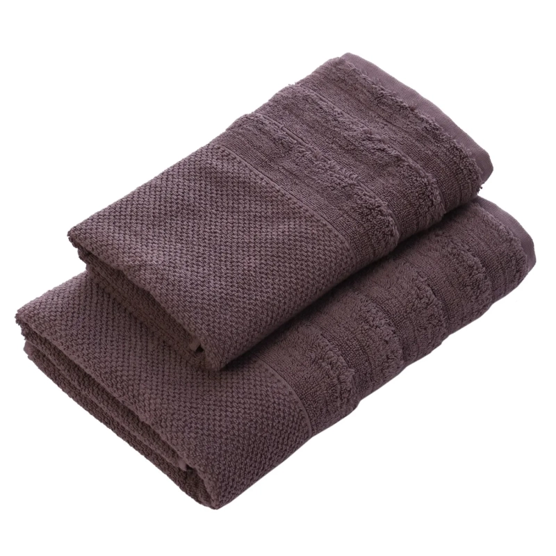 Полотенце махровое, Solo премиум Олимп 70х140см, 500г/м2 серый