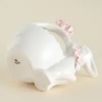 Конфетница SL Home &laquo;Лесные кролики&raquo;, 12.5&times;8&times;12 см, фарфор, белая