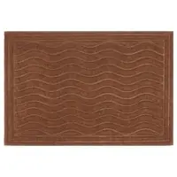 VETTA Коврик придверный, 40x60 см, полипропилен, кофейно-коричневый, арт.1