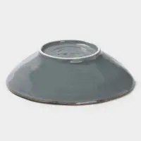 Салатник Magistro Alpine Frost, 600 мл, 18.8&times;5.1, фарфор, голубовато-серый