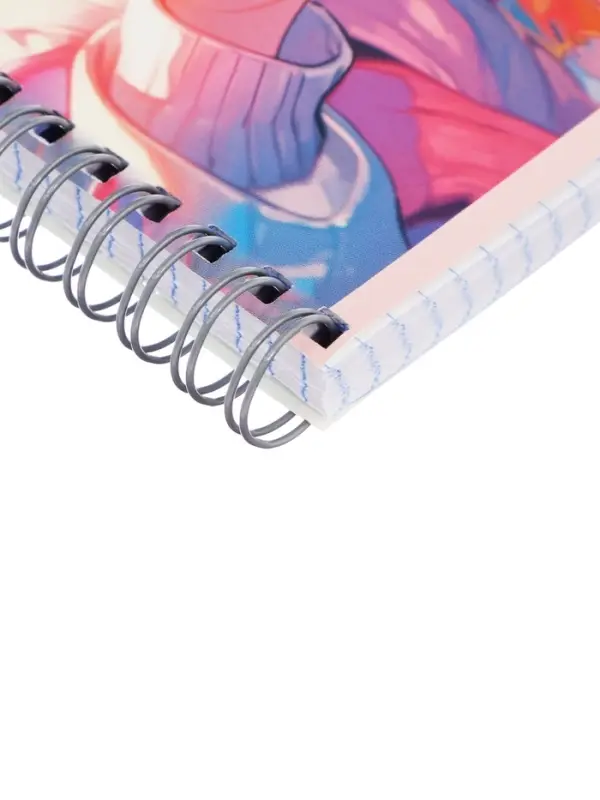 Набор тетрадей Calligrata &laquo;Аниме. Девочка в очках&raquo;, 3 штуки, 96 листов, на гребне, обложка из мелованного картона