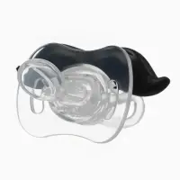 Пустышка-прикол, силиконовая, ортодонтическая, с колпачком, +0 мес., «Усы» Пустышка-прикол, силиконовая, ортодонтическая, с колпачком, +0 мес., «Усы»