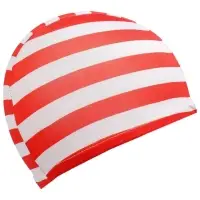 Шапочка для плавания детская ONLYTOP, тканевая, обхват 46-52 см, МИКС