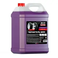 Чернитель шин BLACK TYRE (концентрат) 5 л AVS AVK-615