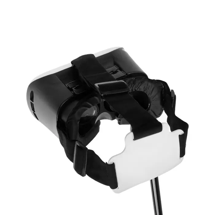 3D Очки виртуальной реальности Luazon VR-2, смартфоны до 6.5" (75&times;160 мм), чёрно-белые