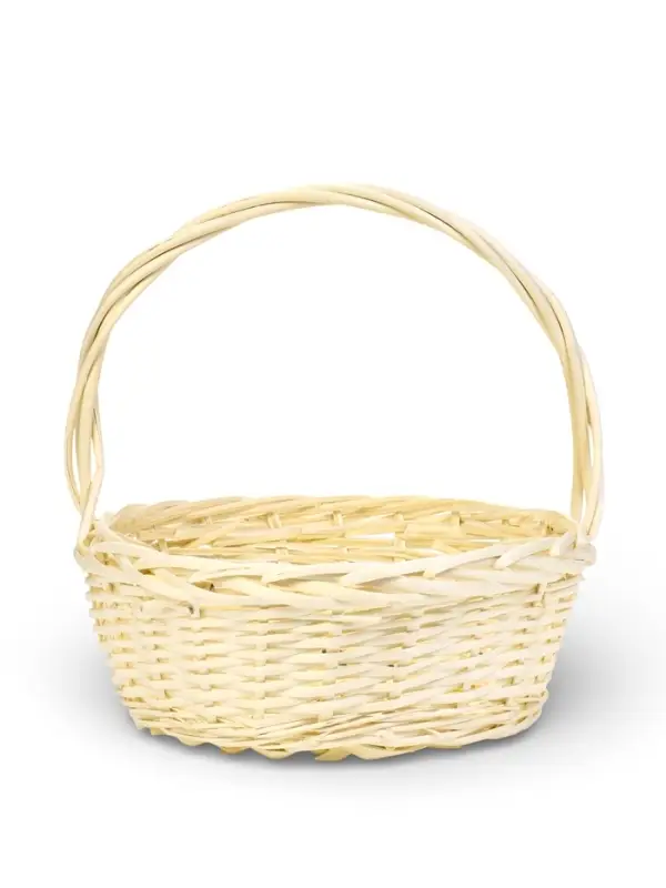 Набор корзин 3 шт ИВА 35x35x14 30x30x12 25х25x11 см ПЛЕТ ручка h=20/18/16 см