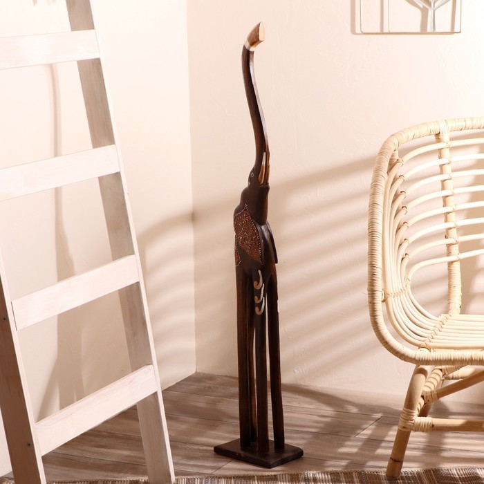 Сувенир дерево Сувенир дерево "Слон" 100 см