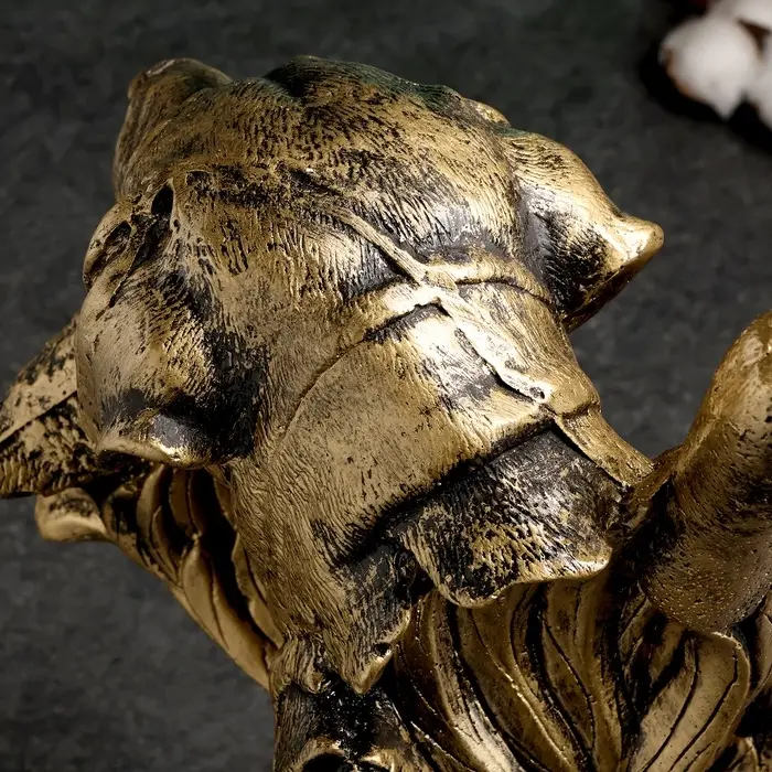 Подставка для бутылки &laquo;Охота&raquo;, под бронзу, 37&times;22.5&times;30 см