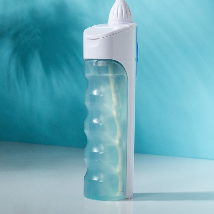 Ирригатор Luazon LIR-04, портативный, 120 мл, 2 режима, 3 насадки, от батареек Ирригатор Luazon LIR-04, портативный, 120 мл, 2 режима, 3 насадки, от батареек