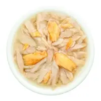 Влажный Корм Для Кошек Деревенские лакомства Тунец с лососем в нежном желе 70 гр