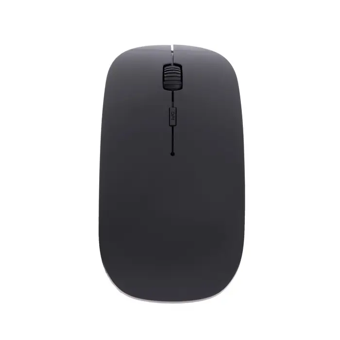 Мышь Luazon MB-1.0, беспроводная, оптическая, 1600 dpi, USB, чёрная