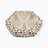 Коробка складная &laquo;С Новым годом!&raquo;, 20&times;23&times;4 см