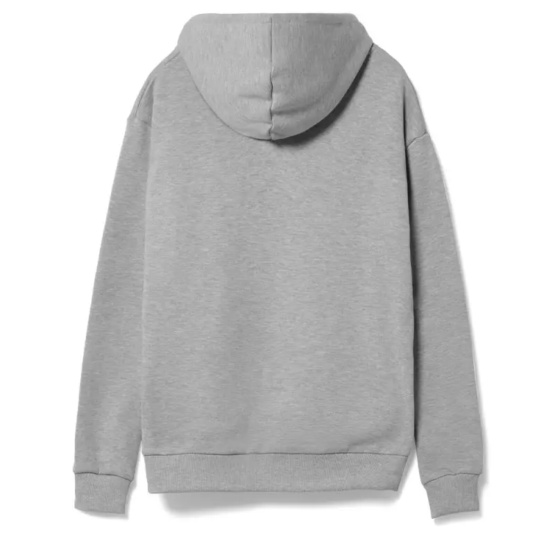 Худи Kirenga Heavy 2.0, серый меланж, размер XS