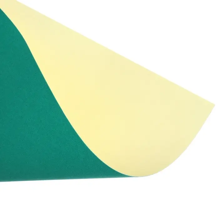 Набор самоклеящейся бумаги А4, бархатной, 5 листов, 5 цветов, плотность 110 г/м&sup2;