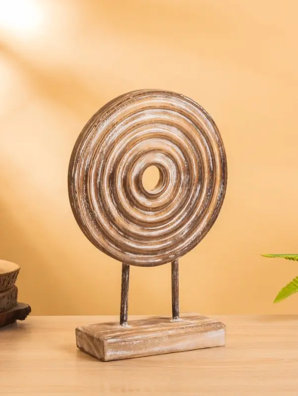 Сувенир на подставке «Кольцо», 23×8.5×36 см, дерево Сувенир на подставке «Кольцо», 23×8.5×36 см, дерево