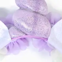 Карнавальный набор "Нежный Единорожек" юбка, ободок, крылья, цвет фиолетовый Карнавальный набор "Нежный Единорожек" юбка, ободок, крылья, цвет фиолетовый