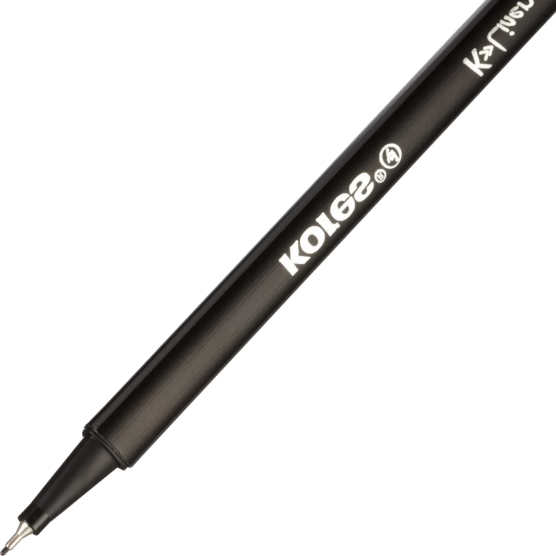 Линер Kores 0,4мм черный 28102