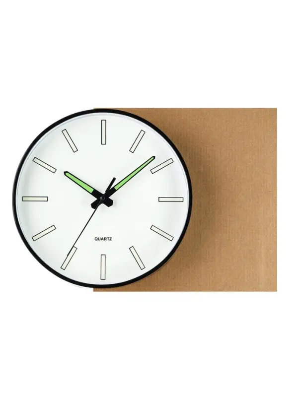 Часы настенные интерьерные &laquo;Классика&raquo;, плавный ход, светящиеся, d=25 см