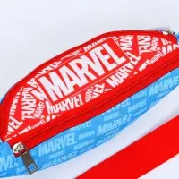 Сумка поясная детская для мальчика, 25&times;6&times;13 см, Мстители