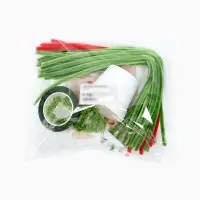 Набор для творчества цветы из пушистой проволоки в горшке, розовый цветок