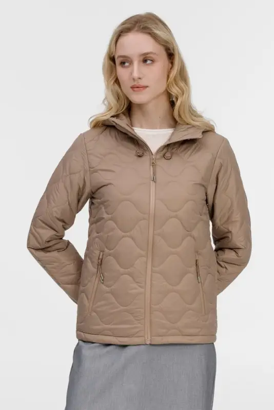 Куртка унисекс Tarnaby, бежевая, размер S