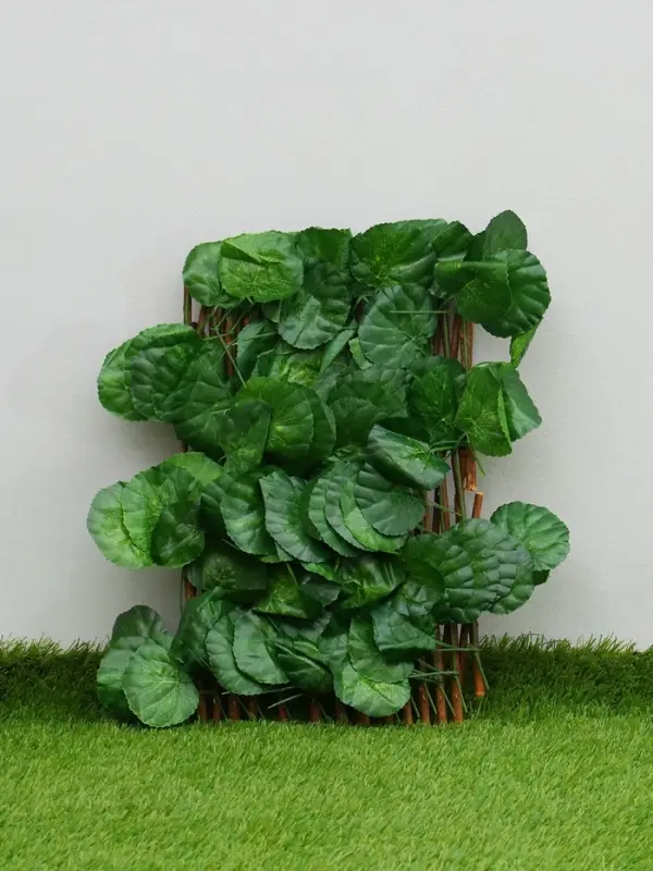 Ограждение декоративное &laquo;Лист ольхи&raquo;, 168&times;31 см, Greengo