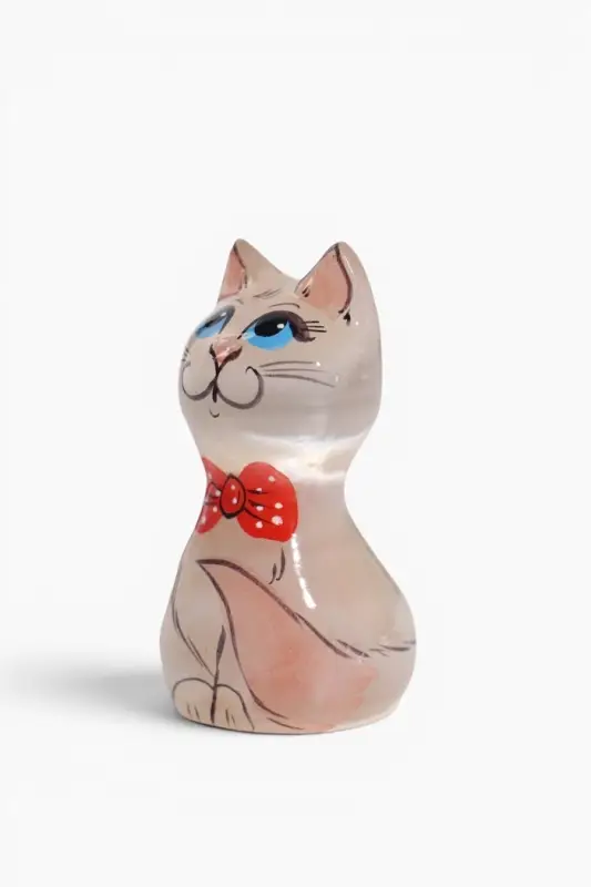 Фигурка &laquo;Кошечка мини&raquo;, 4.5&times;2.3 см, селенит, МИКС