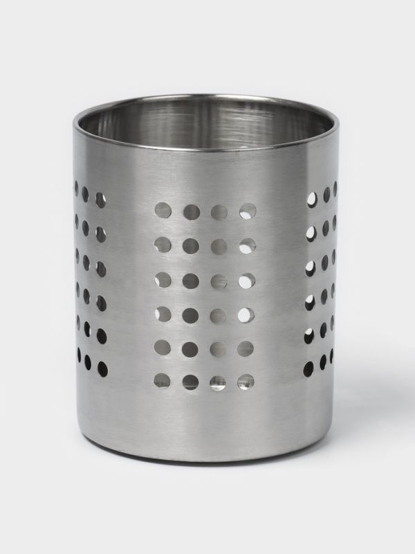 Подставка для столовых приборов Hanna Knövell, 12×12 см, нержавеющая сталь