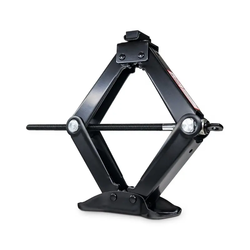 Домкрат ромбический AVS JA-2000R, 2т, 120-413мм с резиновой опорой + сумка в комплекте