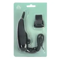 Пылесос для компьютера и периферии Luazon MR-01, USB, с насадками, чёрный