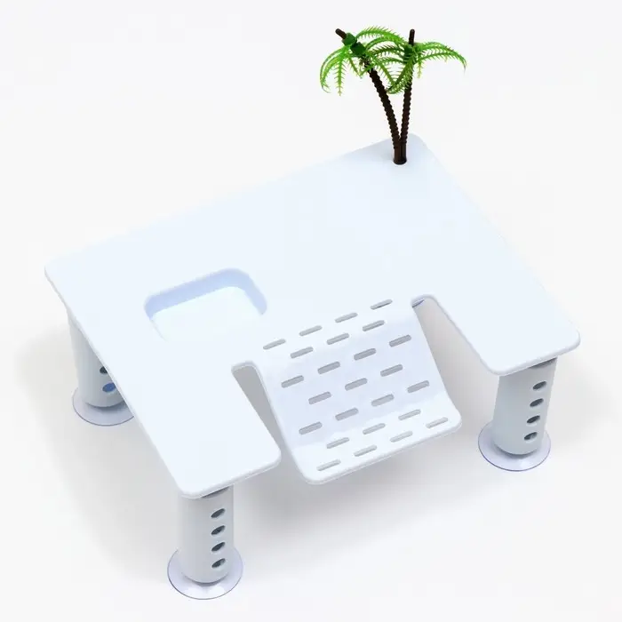 Платформа для рептилий NomoyPet террариумная, 17,2 х 13,8 х 7,5 см Платформа для рептилий NomoyPet террариумная, 17,2 х 13,8 х 7,5 см