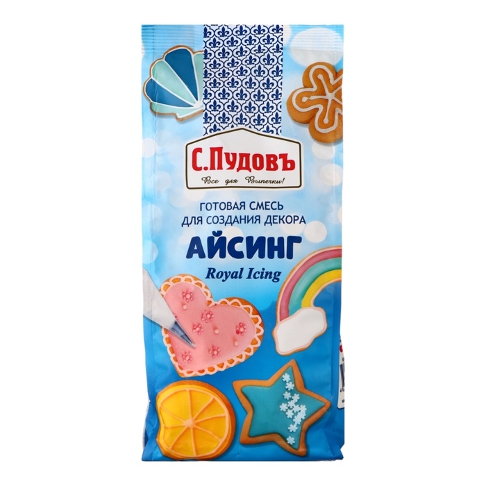 Смесь для айсинга "С.Пудовъ", 200 г