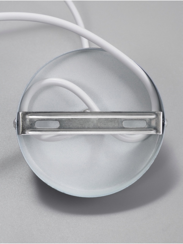 Светильник Paul 1х40Вт Е27 пр-1м небесный 20х20х17,5см Светильник Paul 1х40Вт Е27 пр-1м небесный 20х20х17,5см