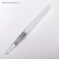 Кисть для каллиграфии, синтетика, № 1, круглая, с резервуаром для воды, туши, чернил