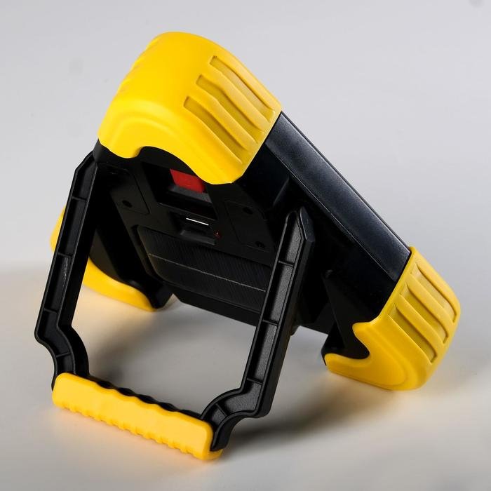 Фонарь аккумуляторный, солнечная батарея, 17 х 18.5 х 4.2 см Фонарь аккумуляторный, солнечная батарея, 17 х 18.5 х 4.2 см