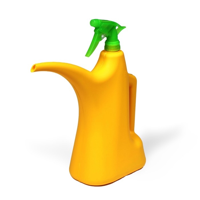 Лейка, 2 л, с распылителем, цвет МИКС Лейка, 2 л, с распылителем, цвет МИКС