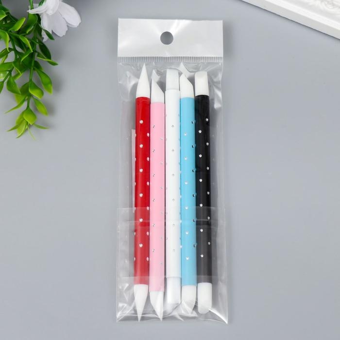 Инструменты для моделирования и придания формы набор 5 шт 14,5 см нерж.сталь, резина Инструменты для моделирования и придания формы набор 5 шт 14,5 см нерж.сталь, резина