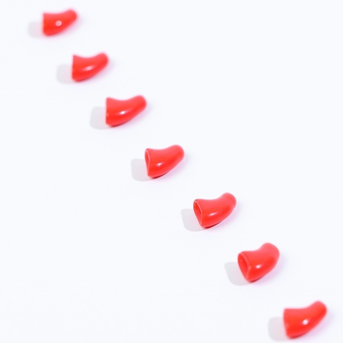 Когти накладные Когти накладные "Антицарапки", размер М, красные