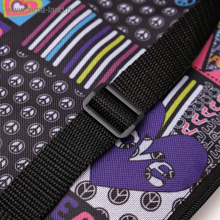 Сумка - переноска для животных, раскладная, нейлон, 39 х 23 х 25 см, микс расцветок Сумка - переноска для животных, раскладная, нейлон, 39 х 23 х 25 см, микс расцветок