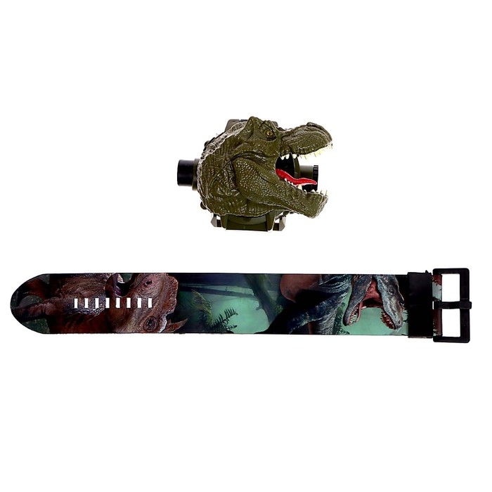 Часы-проектор «Эра динозавров», свет Часы-проектор «Эра динозавров», свет