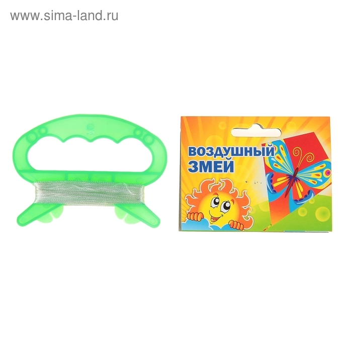 Воздушный змей «Истребитель», с леской Воздушный змей «Истребитель», с леской