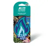 Ароматизатор AVS AFP-004 Fire Fresh (аром. Ocean Hot/Океанский бриз) (бумажные)