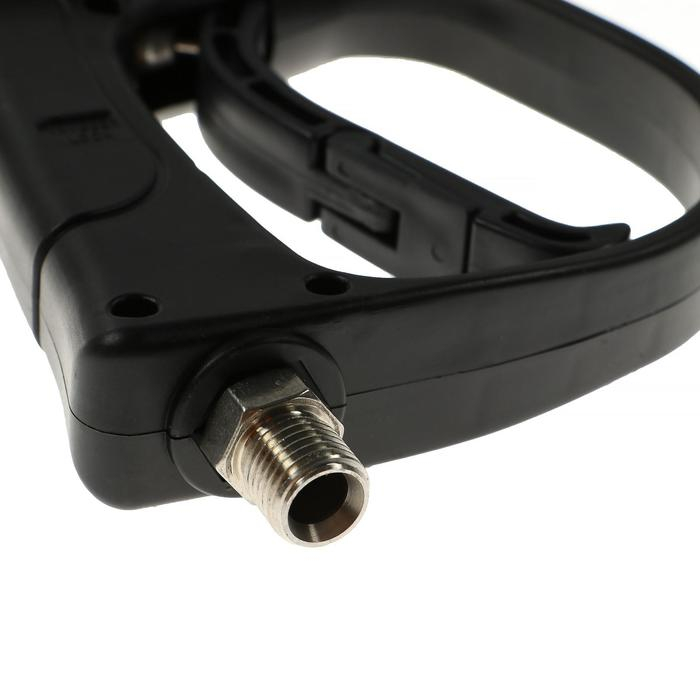 Пистолет для мойки высокого давления, 4 насадки 0-15-25-40 град Пистолет для мойки высокого давления, 4 насадки 0-15-25-40 град