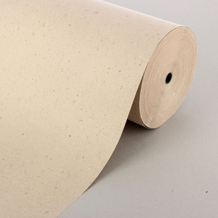 Бумага оберточная, марка  Бумага оберточная, марка "Е" 0,42 х 100 м