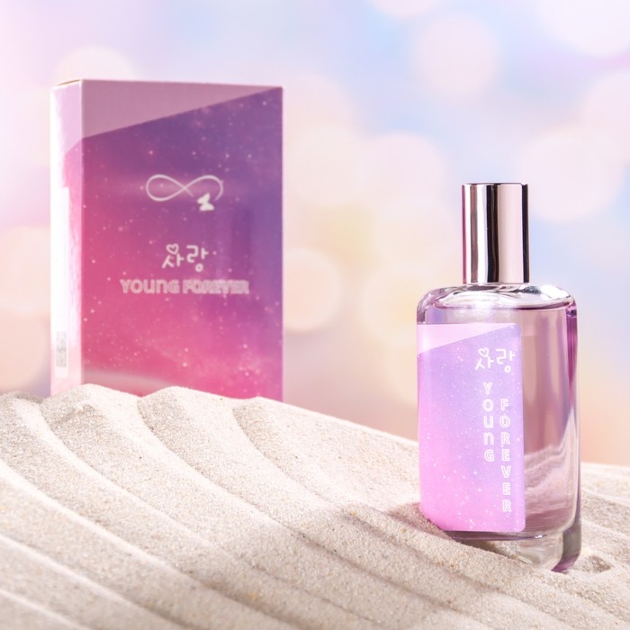 Туалетная вода женская Туалетная вода женская "You&World", "Saran", "Forever young", 50 мл